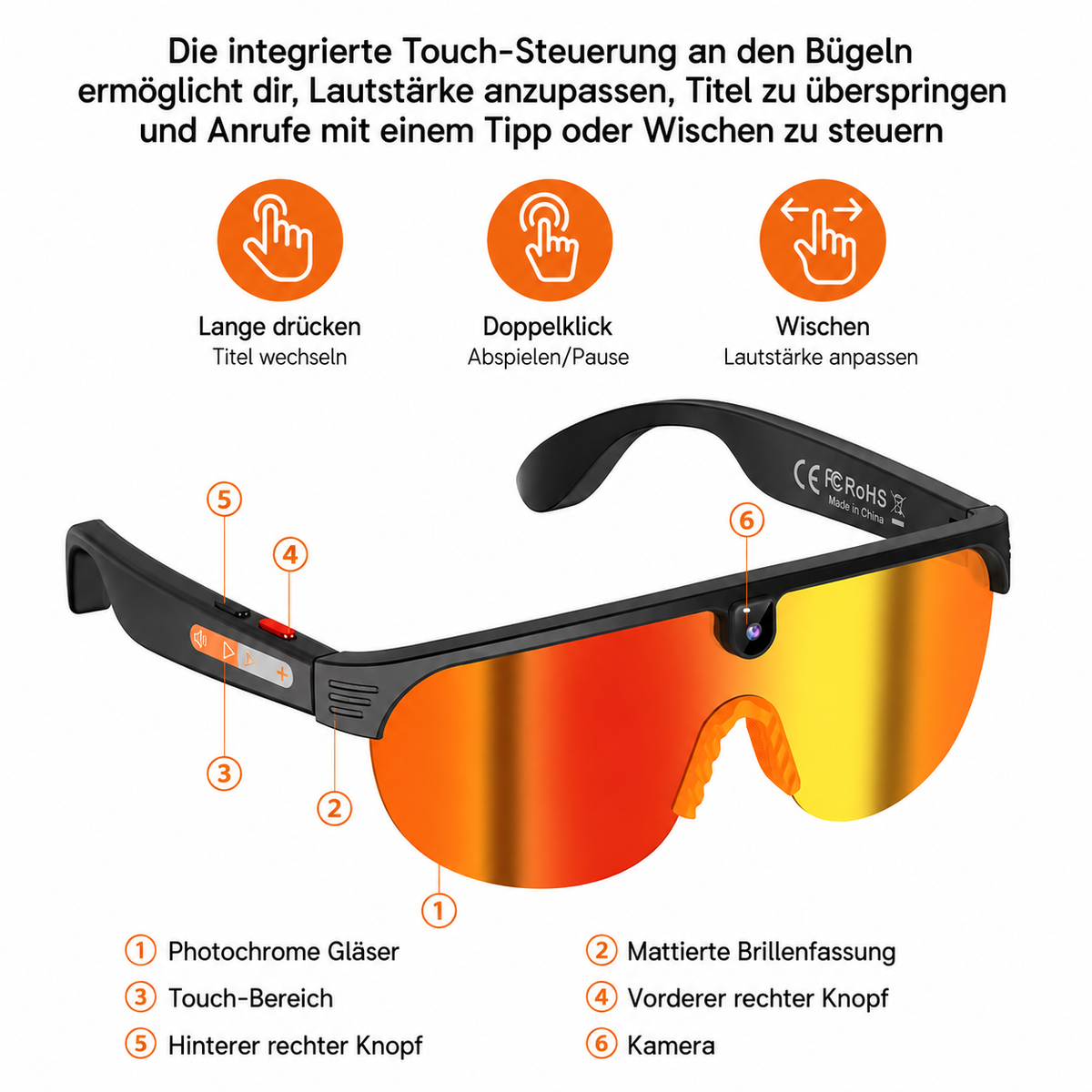 RideVision™ Brille