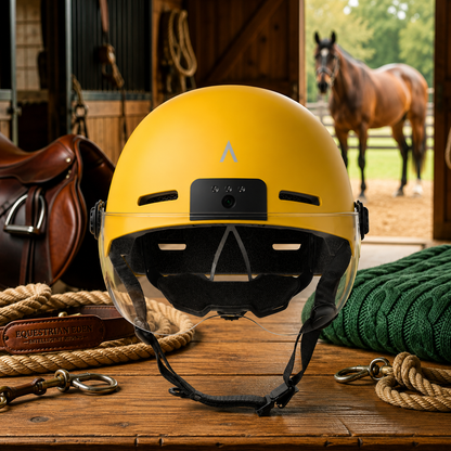 RideVision™ 2.0 Reithelm HD-Kamera