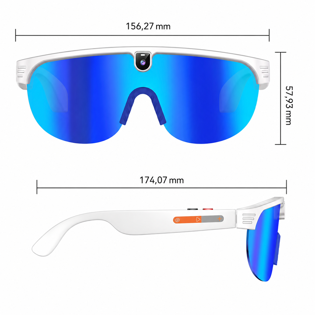 RideVision™ Brille