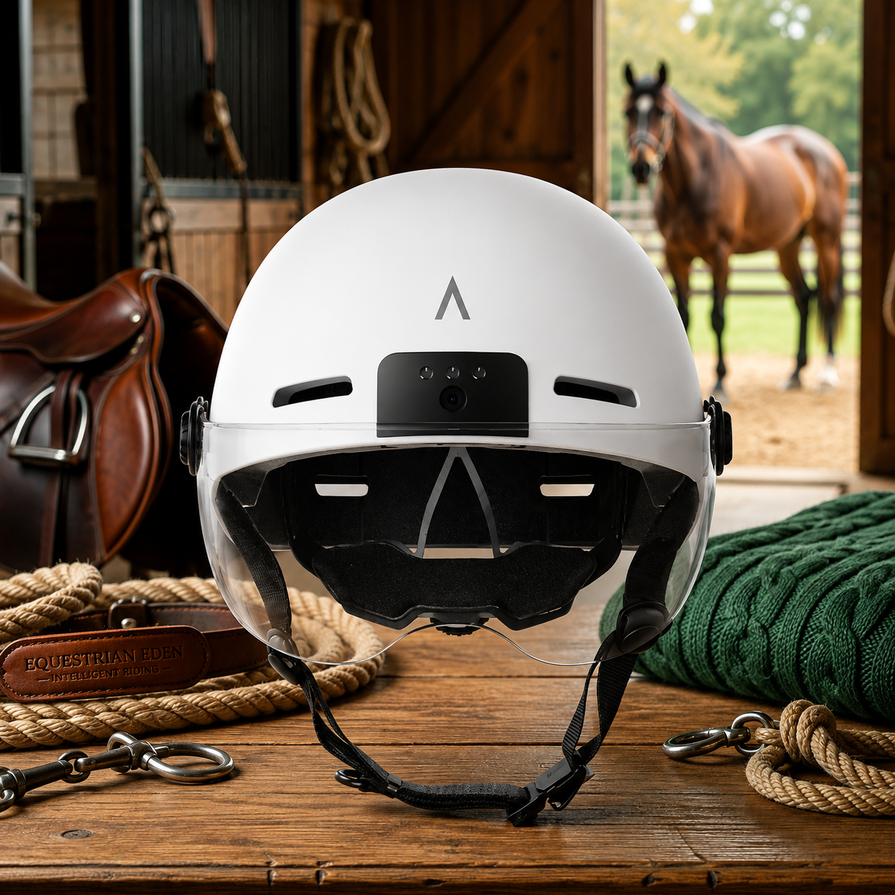 RideVision™ 2.0 Reithelm HD-Kamera