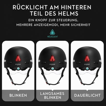 RideVision™ 2.0 Reithelm HD-Kamera