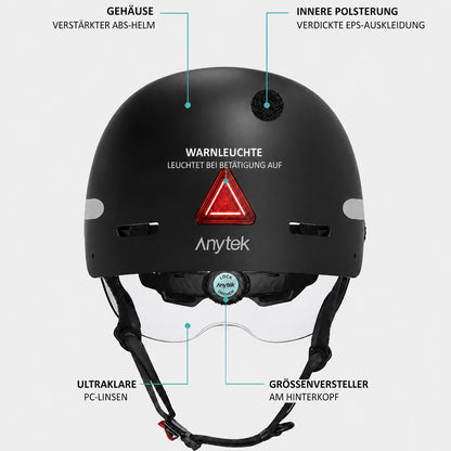RideVision™ 2.0 Reithelm HD-Kamera