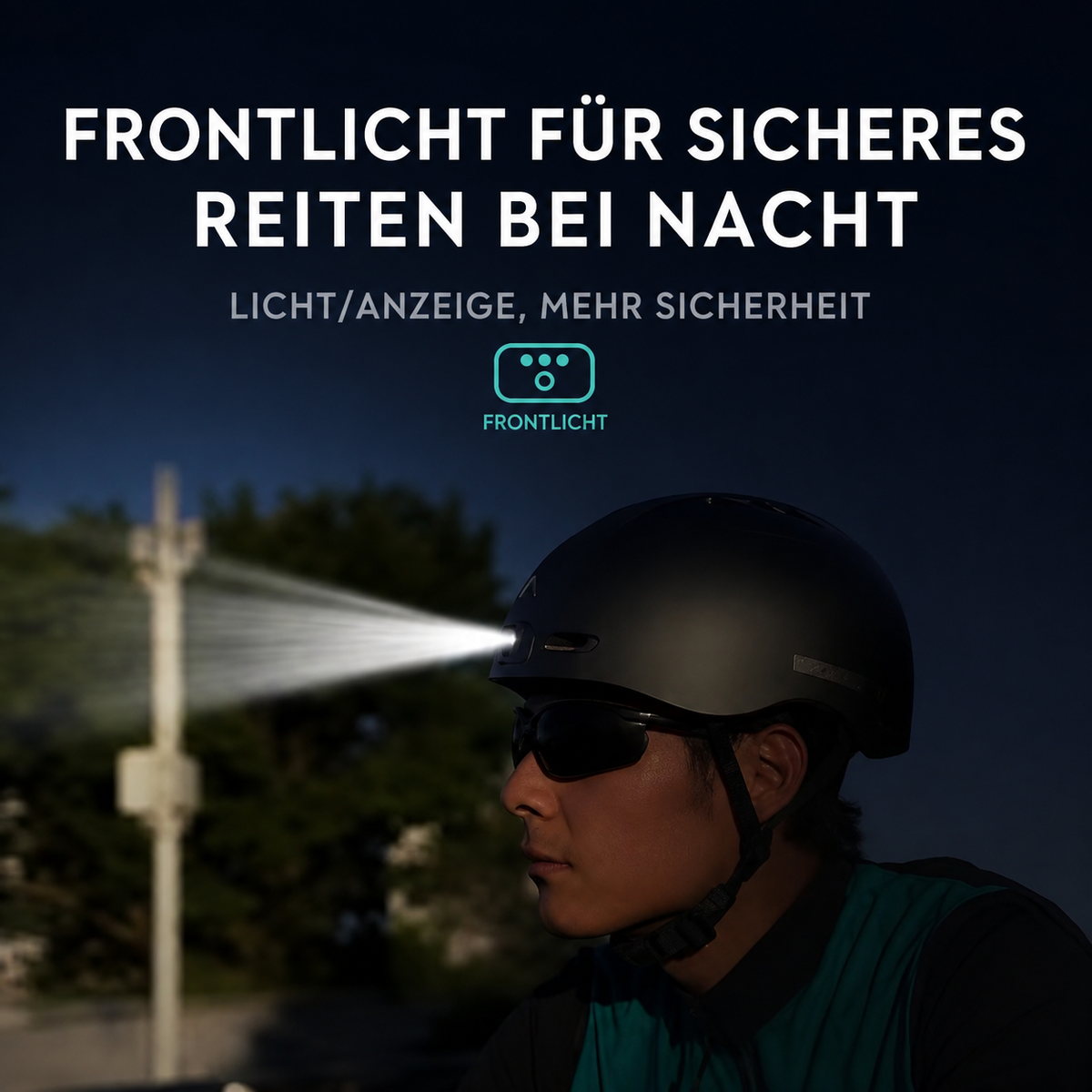 RideVision™ 2.0 Reithelm HD-Kamera